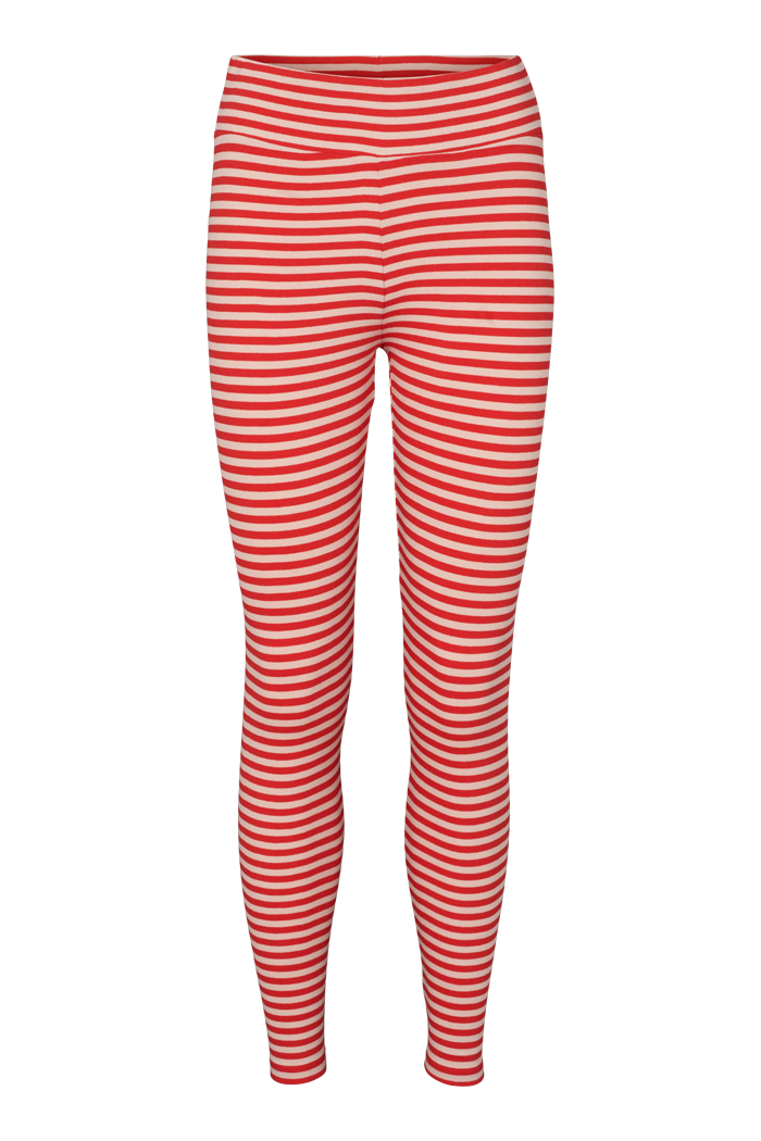 Basic Apparel Ludmilla Tights Leggings 706 High risk red / rose dust